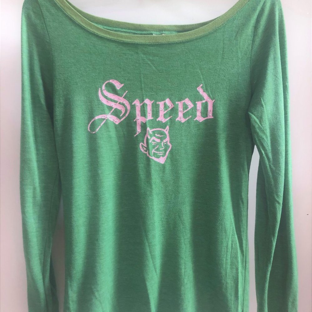 AE Speed Demon Long Sleeve T